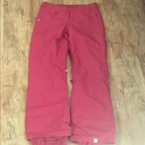 Women’s ROXY snowboard pants